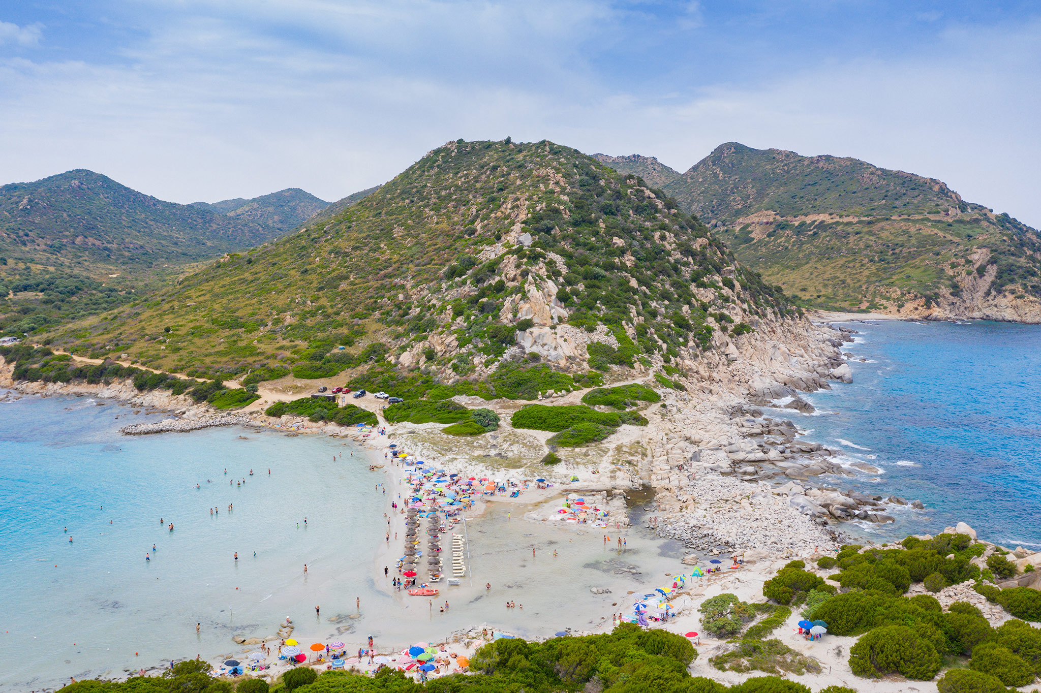 Punta Molentis, Villasimius